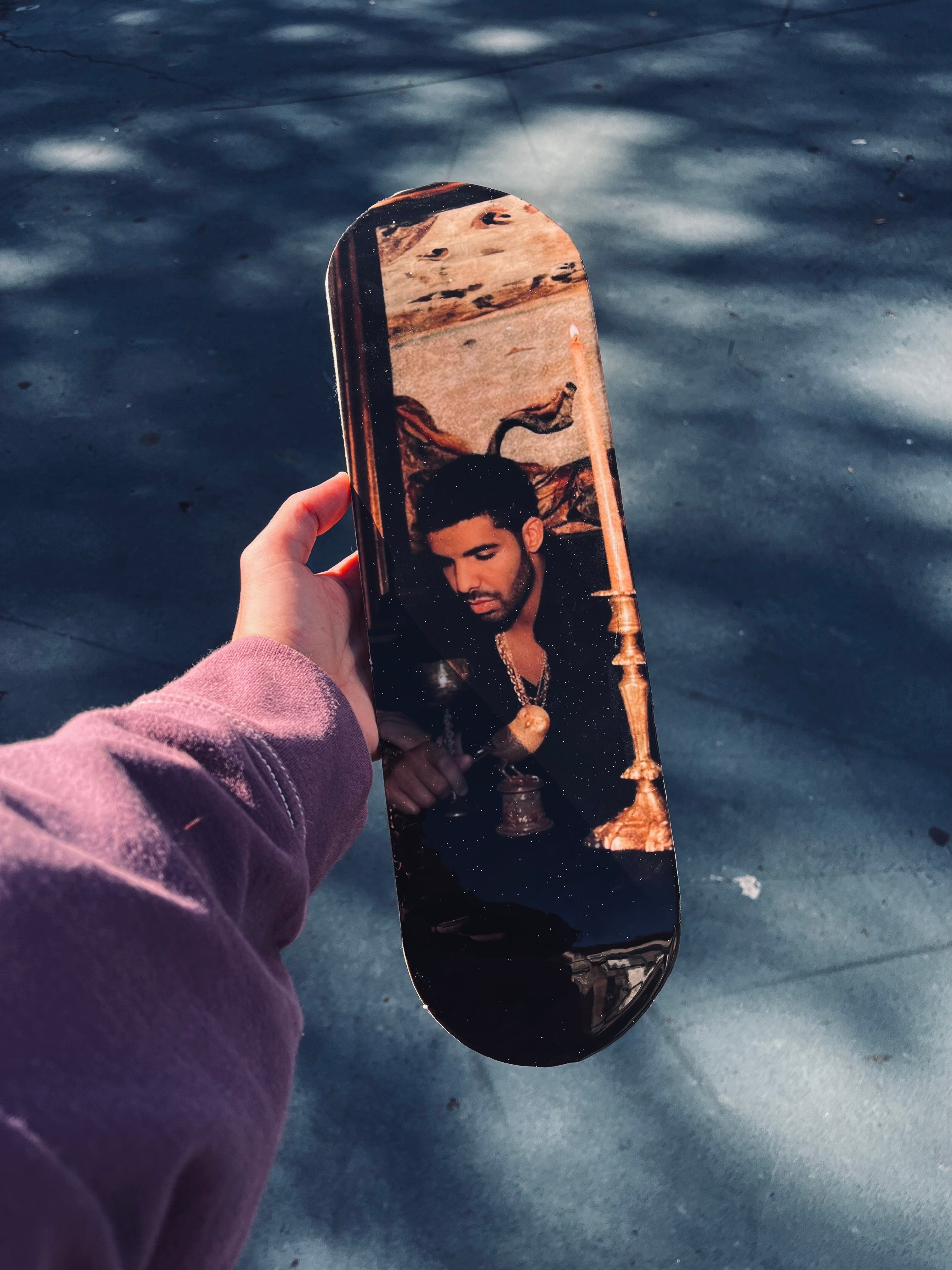 Drake Take Care Mini Skateboard