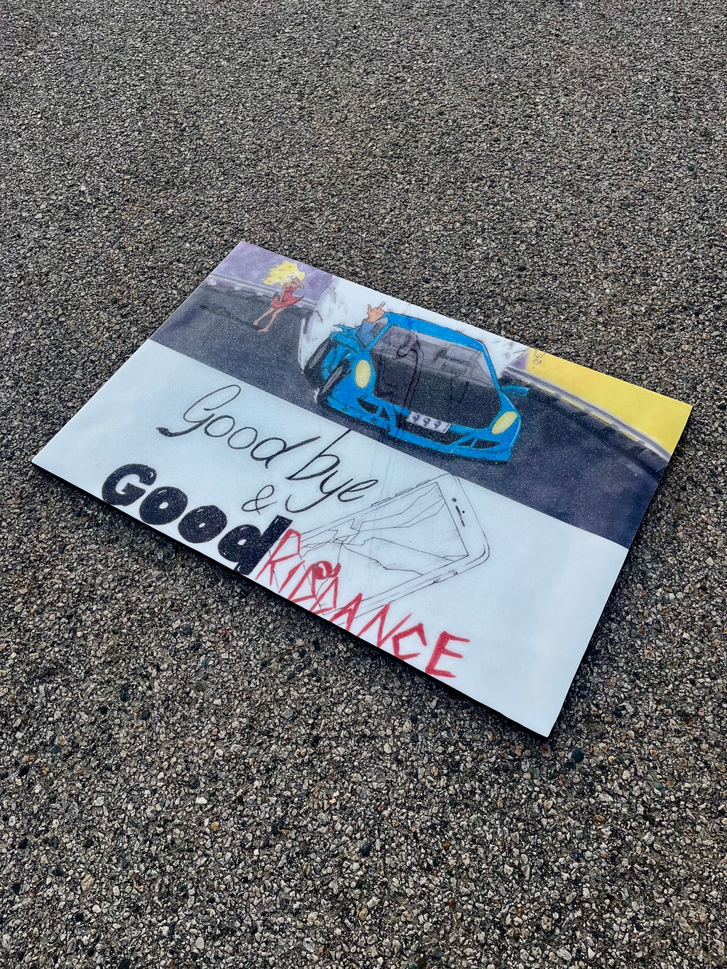 GoodBye & GoodRiddance Canvas