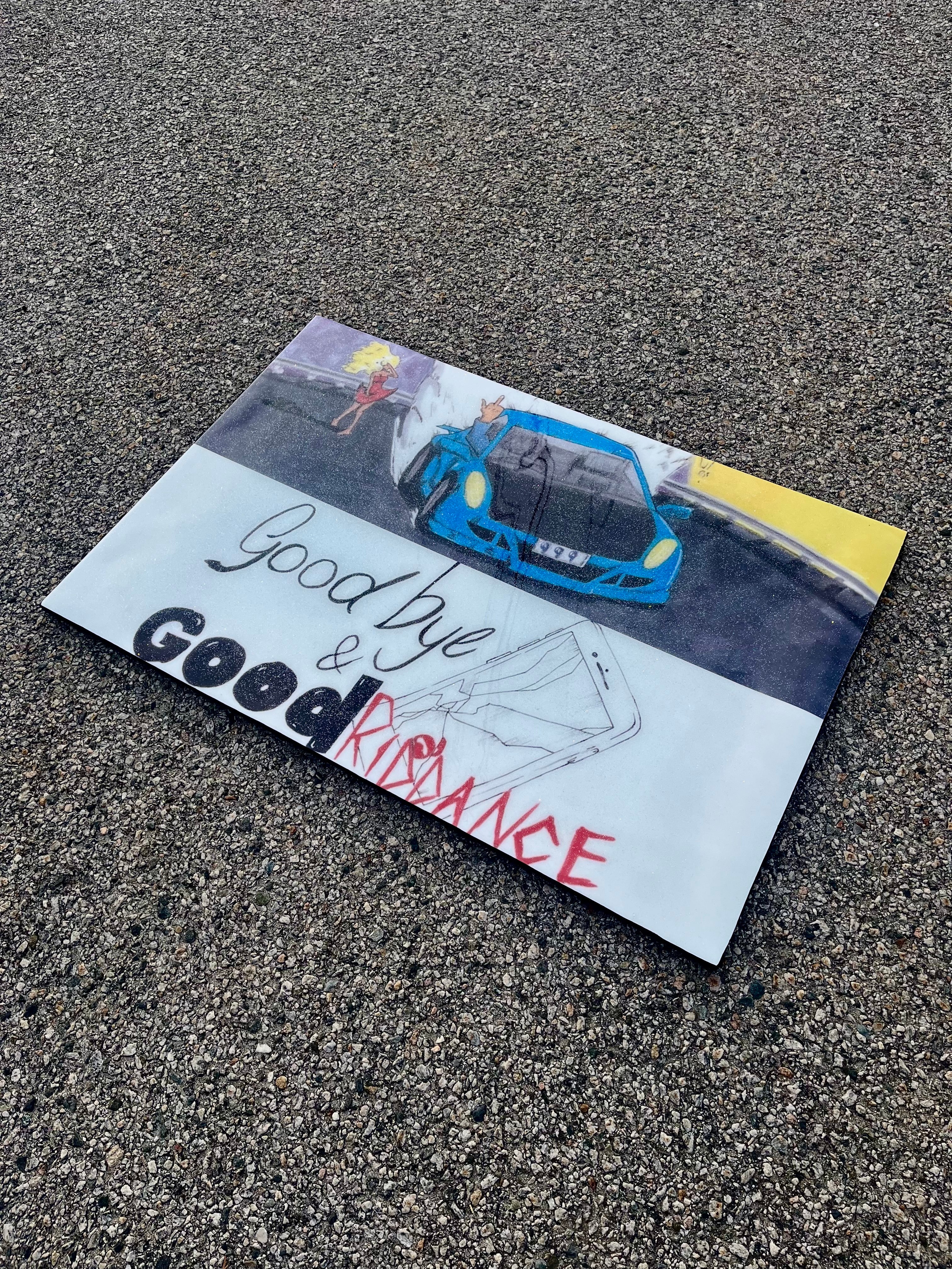 GoodBye & GoodRiddance Canvas
