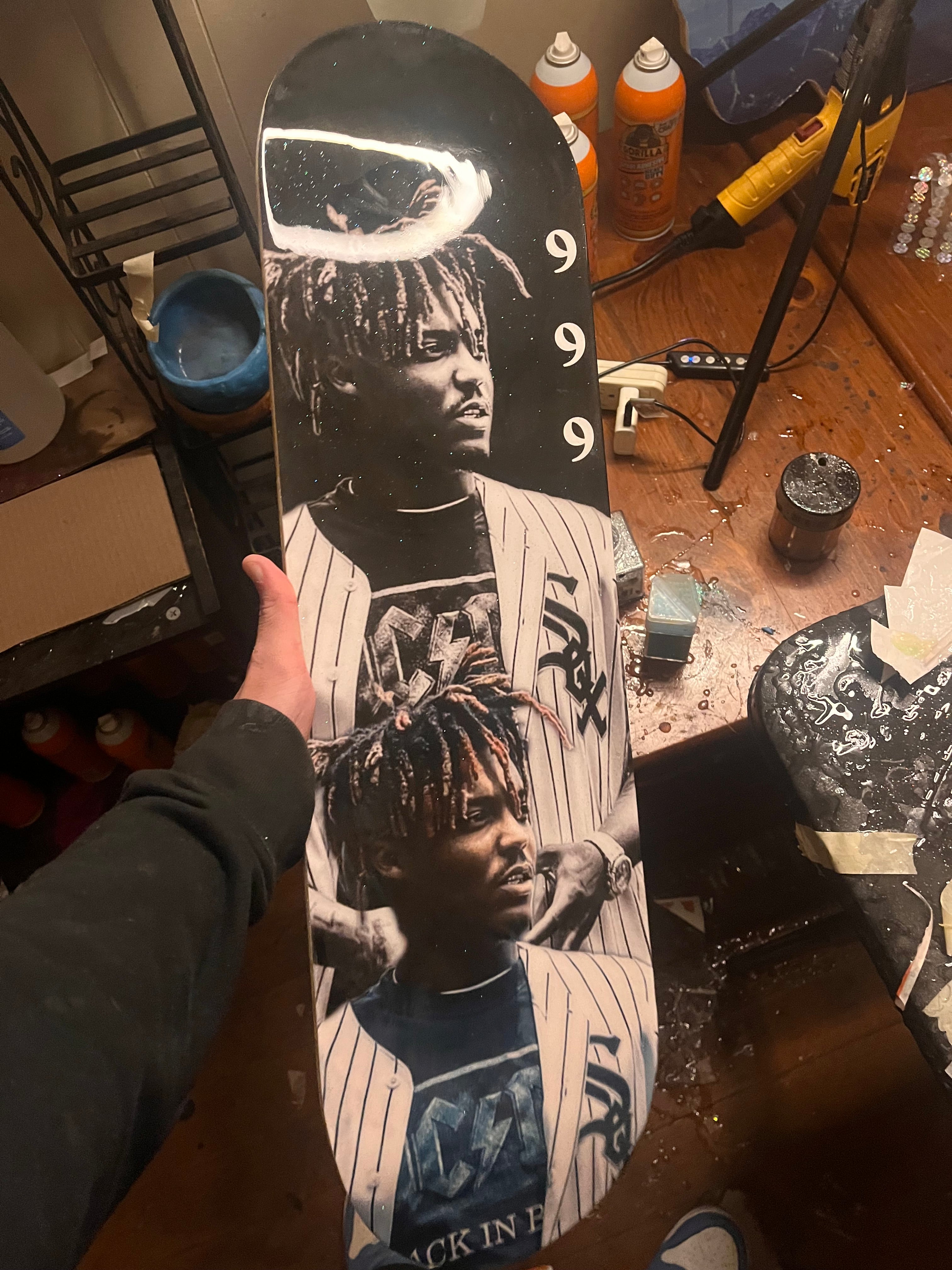JuiceWRLD Baseball Deck