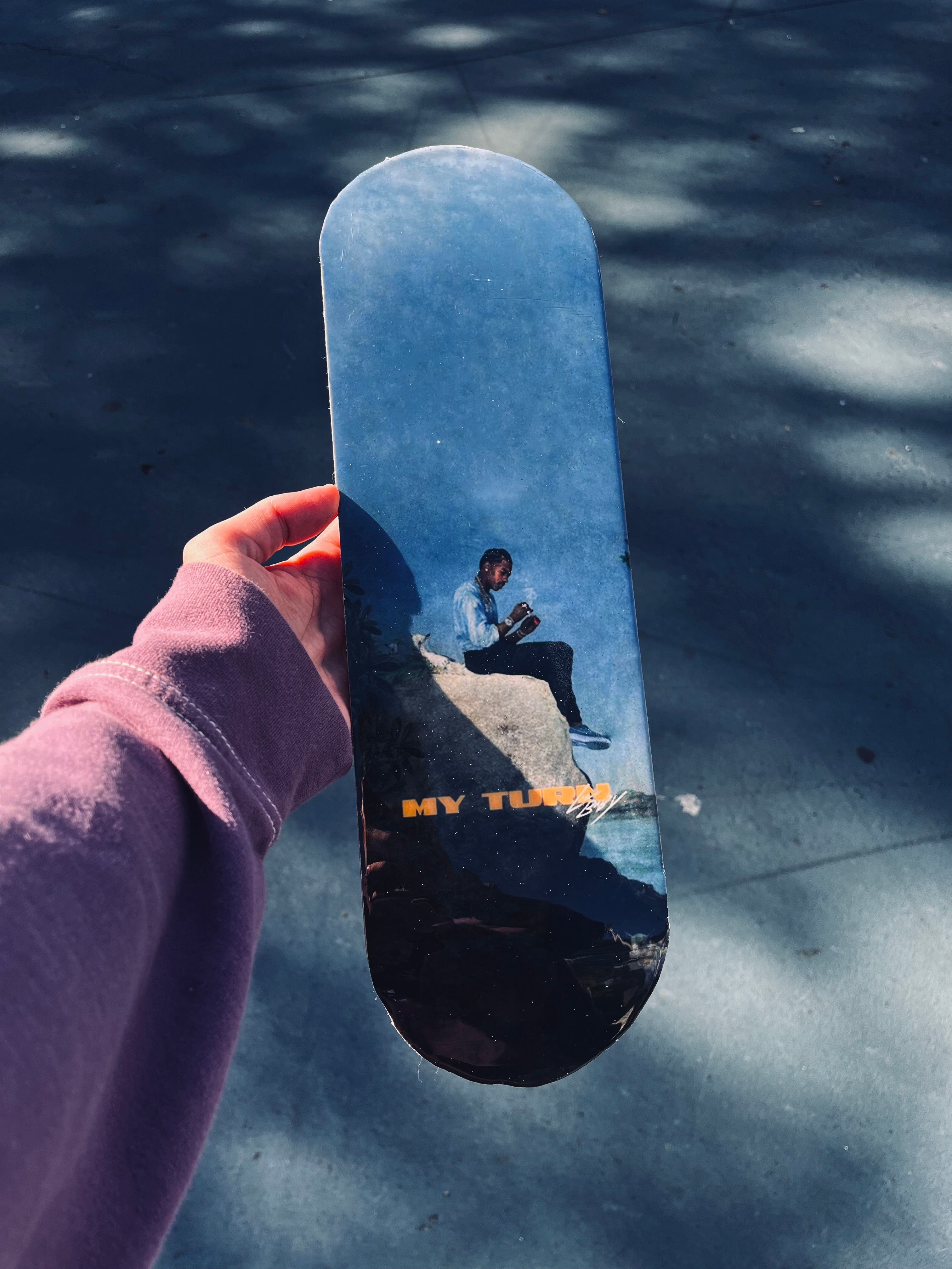 Lil Baby “My Turn” MiniBoard