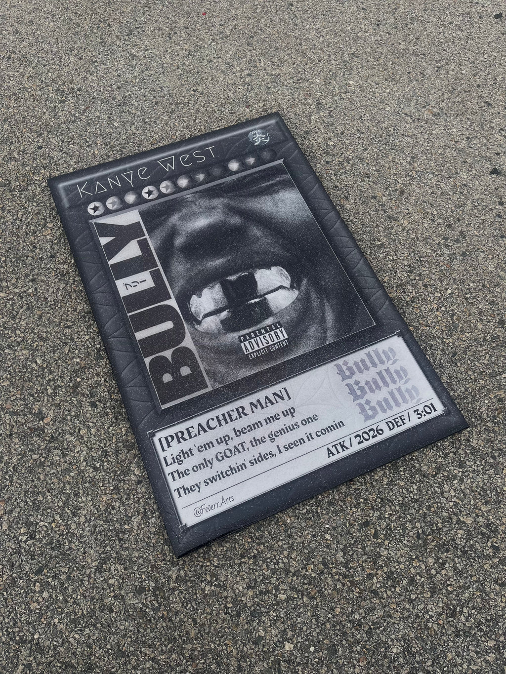 “BULLY” Canvas