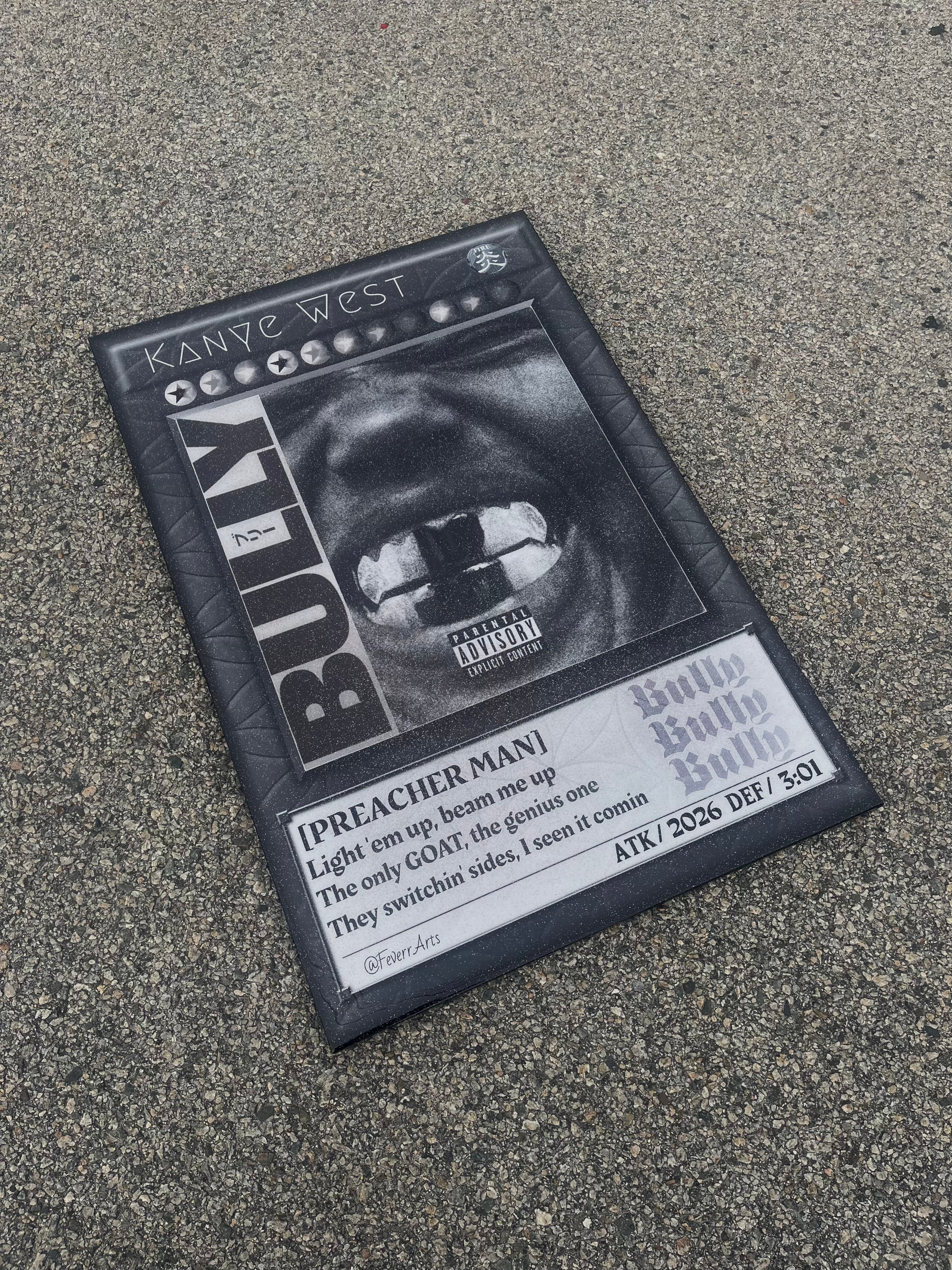 “BULLY” Canvas