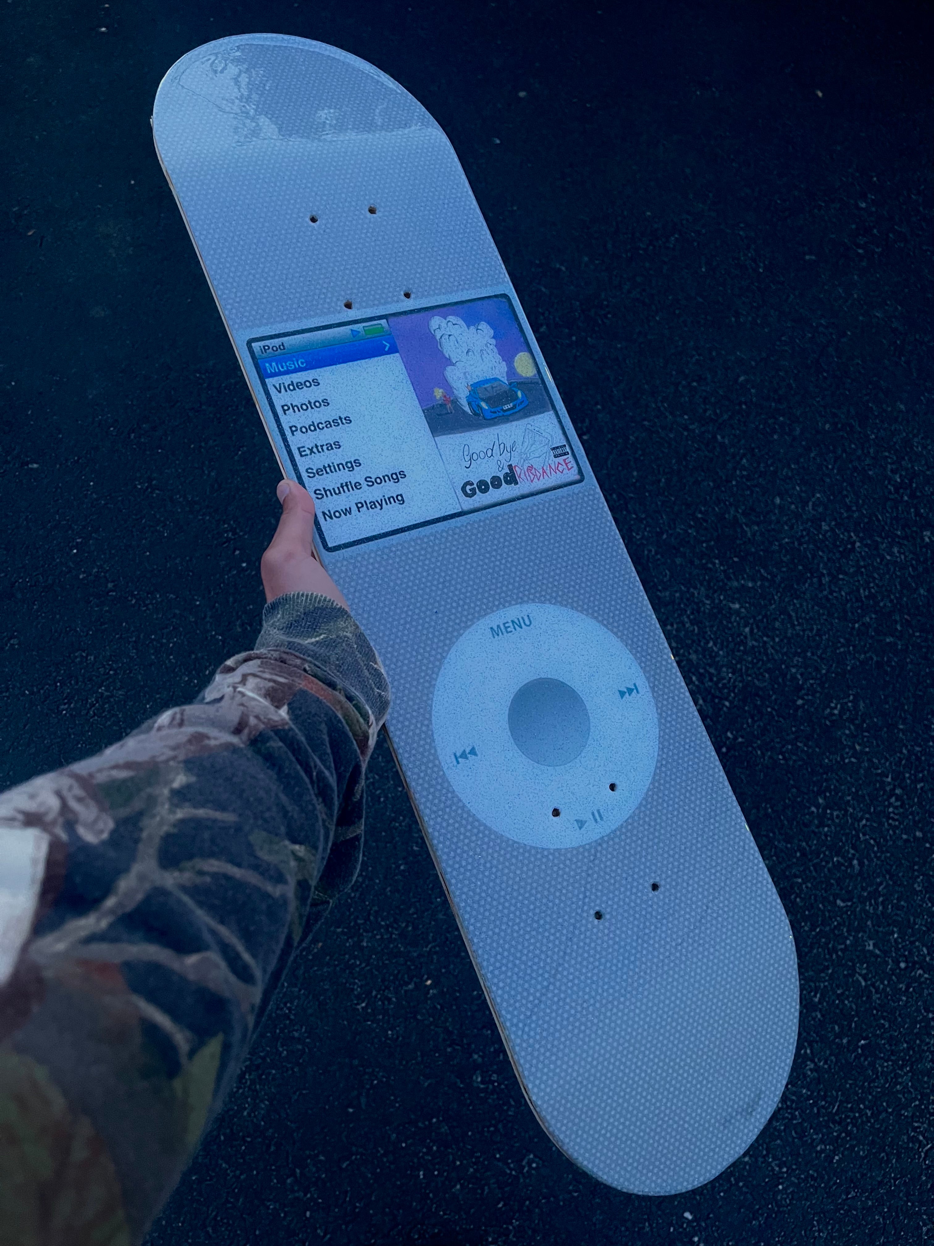 GBGR X IPod Deck